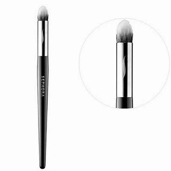 SEPHORA PRO Contour Highlight Brush #80 Concealer Cream Tapered - Picture 4 of 9